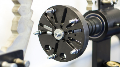 Стенд для правки колесных дисков Siver RR ALU 24