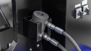 Стенд для правки колесных дисков Siver RR ALU 24
